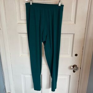REI Men's Deep Teal Long Johns